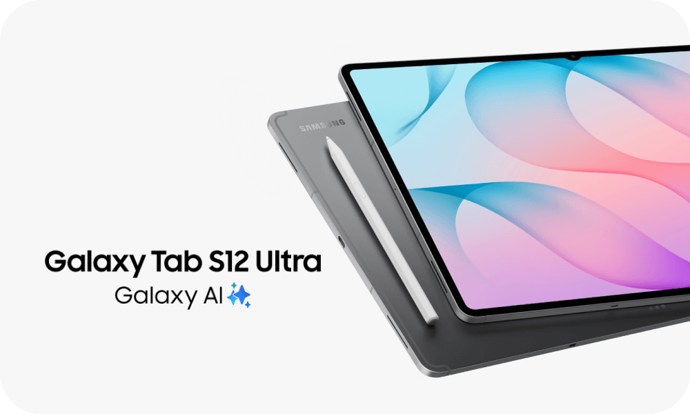 Tablet Samsung Galaxy Tab S12 Ultra z rysikiem S Pen i funkcjami Galaxy AI