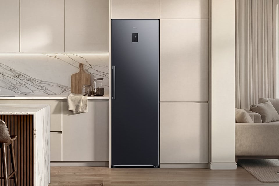 Jednodrzwiowa chłodziarka Samsung RR70H39CEFEO dostępna w Neonet
