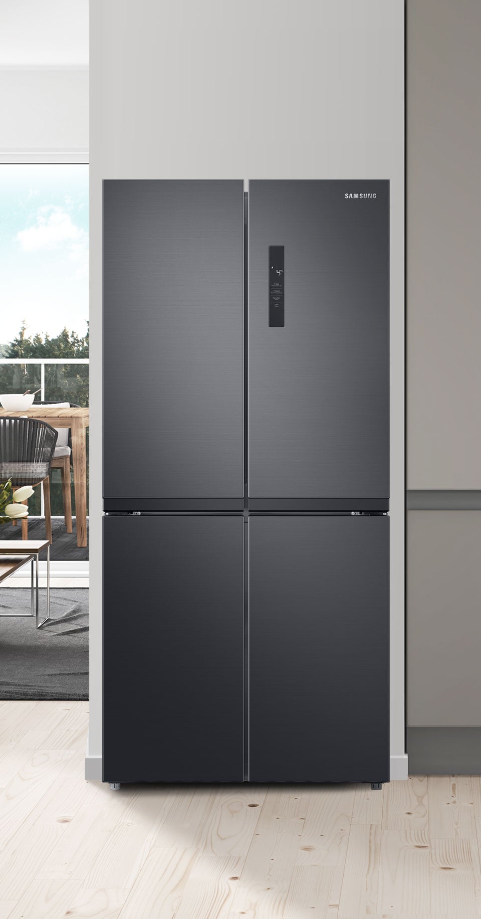 Lodówka Samsung RF48A400EB4 Multidoor dostępna w ofercie sklepów Neonet - podsumowanie cech