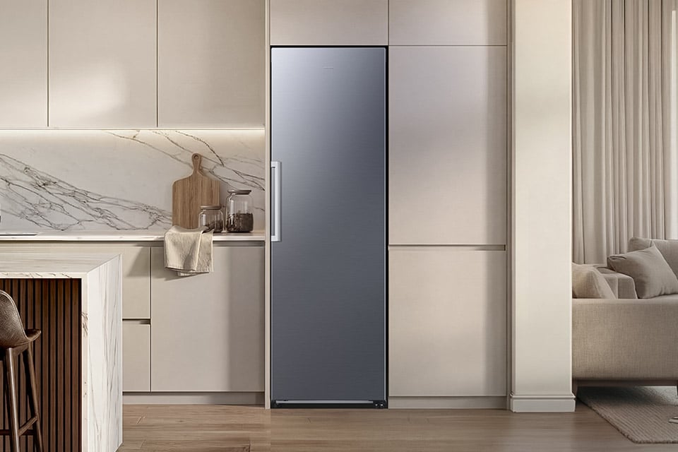 Chłodziarka jednodrzwiowa Samsung RR40H39GETEO dostępna w Neonet