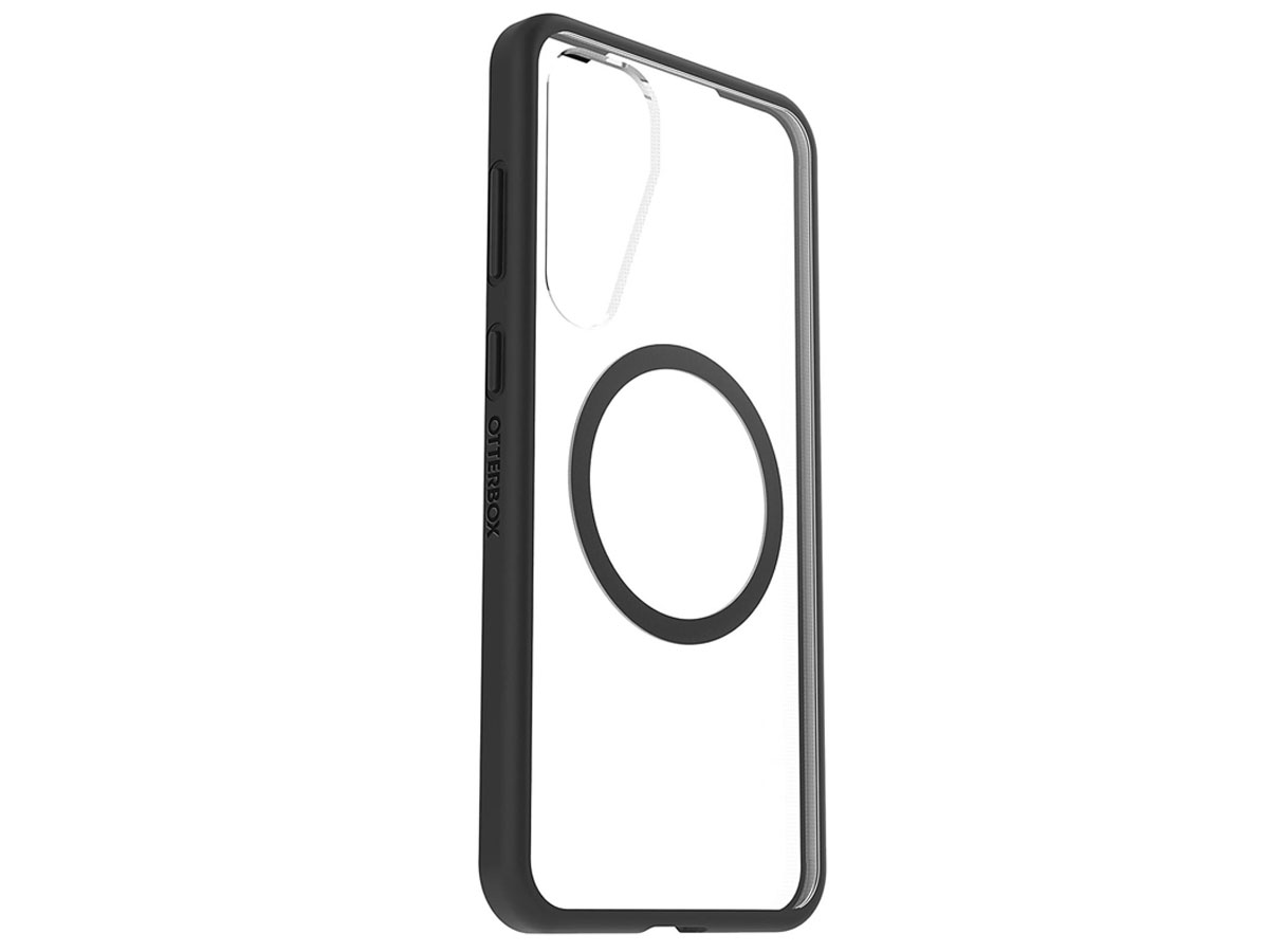 Samsung React Magnet Case do Galaxy S25+ Black Crystal