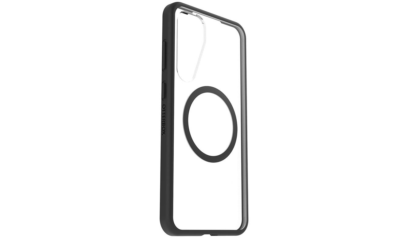 Samsung React Magnet Case do Galaxy S25+ Black Crystal