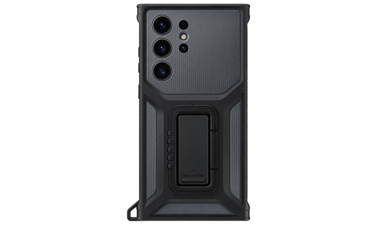 Samsung Rugged Gadget Case do Galaxy S23 Ultra widok z przodu
