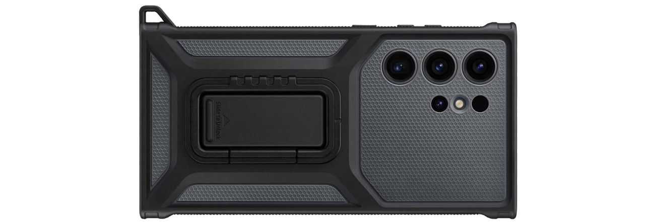 Samsung Rugged Gadget Case do Galaxy S23 Ultra widok z przodu