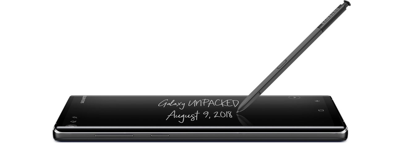 S Pen Black do Galaxy 9 Funkcja notatek
