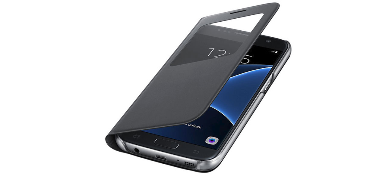 Samsung S-View Cover do Galaxy S7 trwałość niezawodność