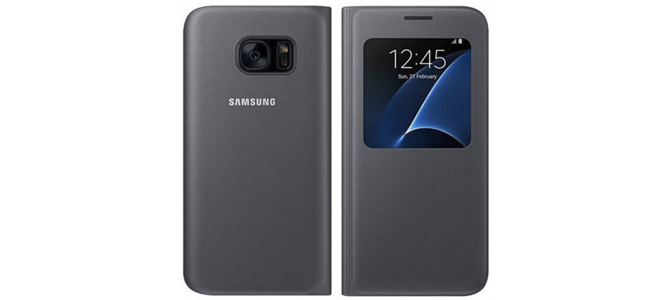 Samsung S-View Cover do Galaxy S7 błyskawiczna obsługa wieksza kontrola