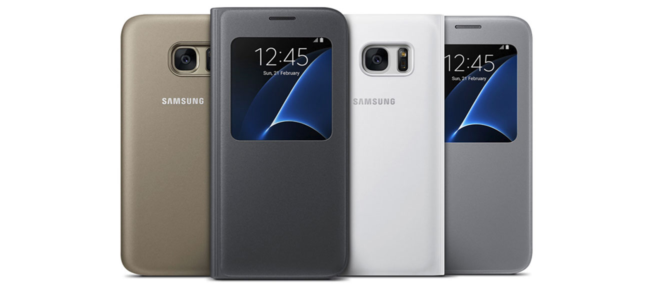 Samsung S-View Cover do Galaxy S7 skuteczna ochrona twojego telefonu