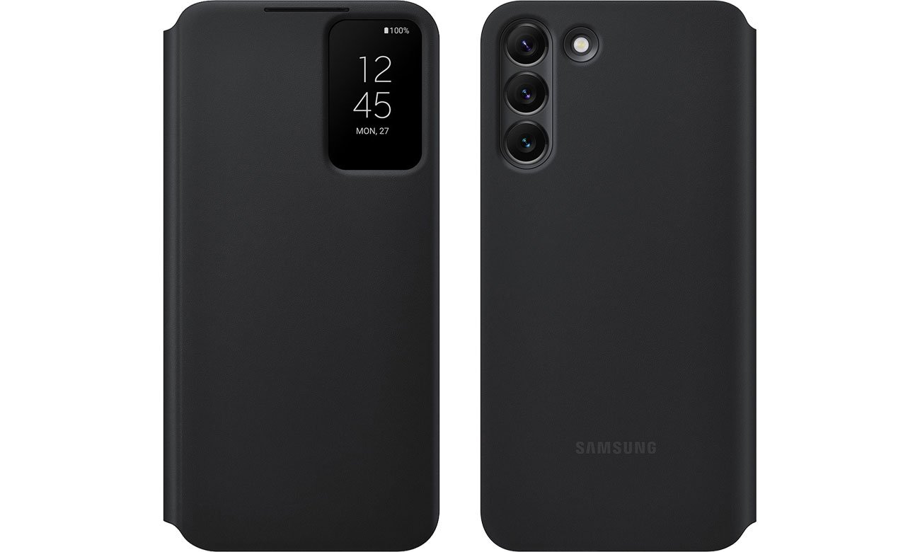 Samsung Smart Clear View Cover do Galaxy S22+ czarny
