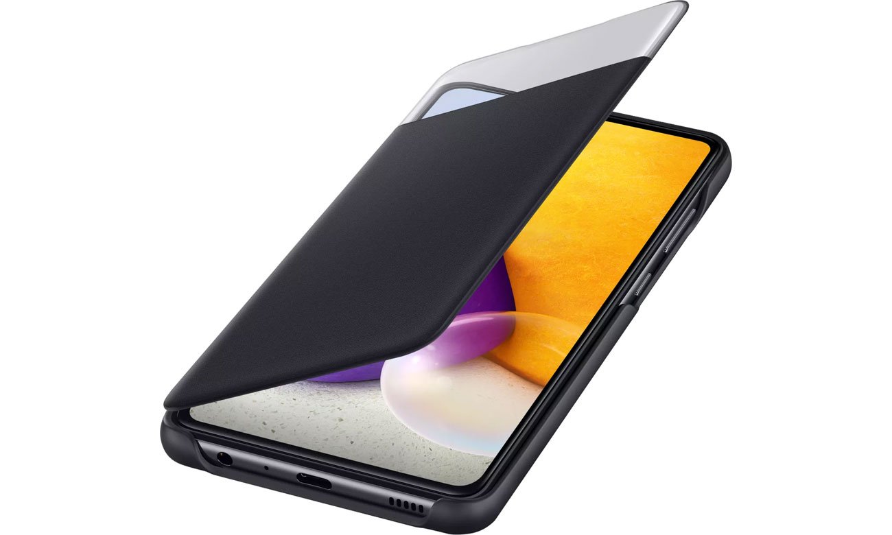 S View Wallet Cover do Galaxy A72