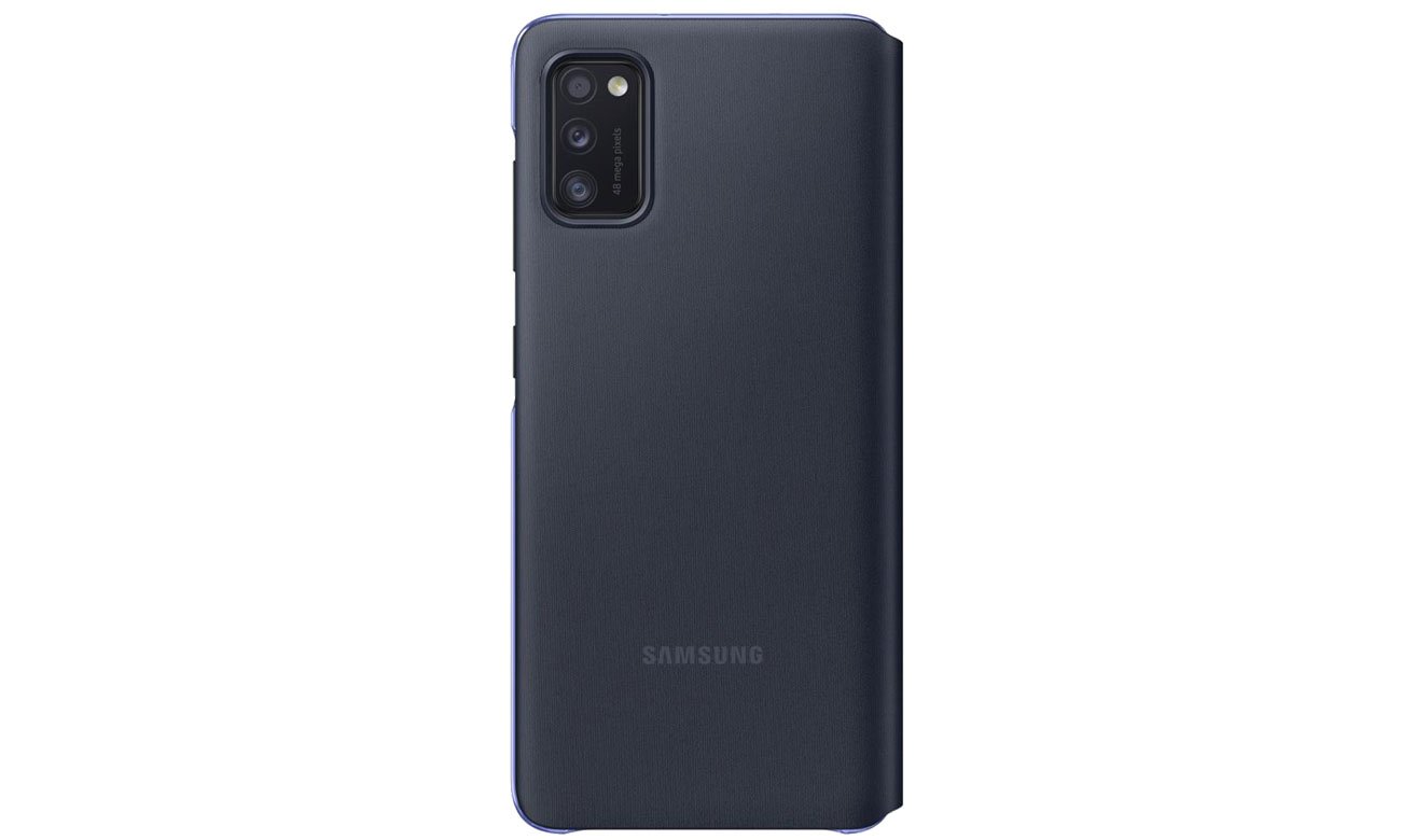 Samsung S View Wallet Cover do Galaxy A41 czarny EF-EA415PBEGEU