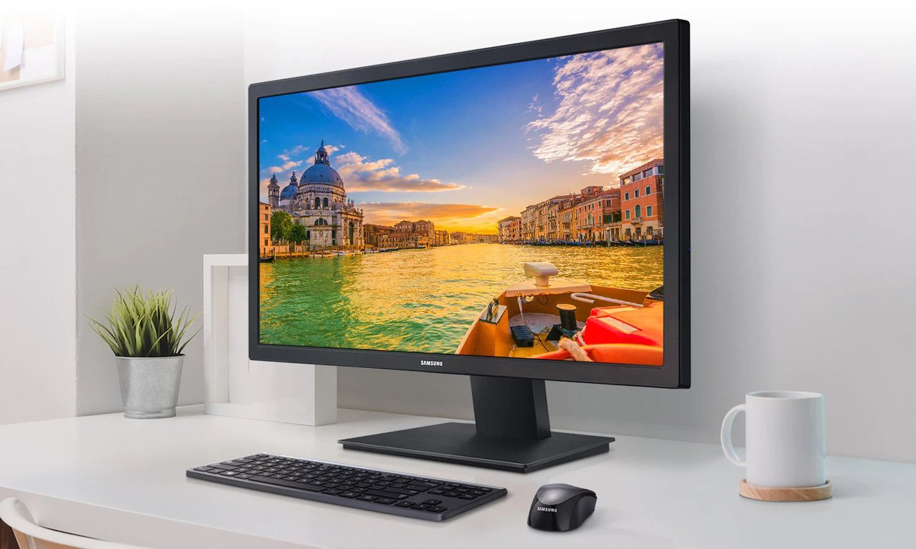 Monitor do domu i biura Samsung S24A310NHUX