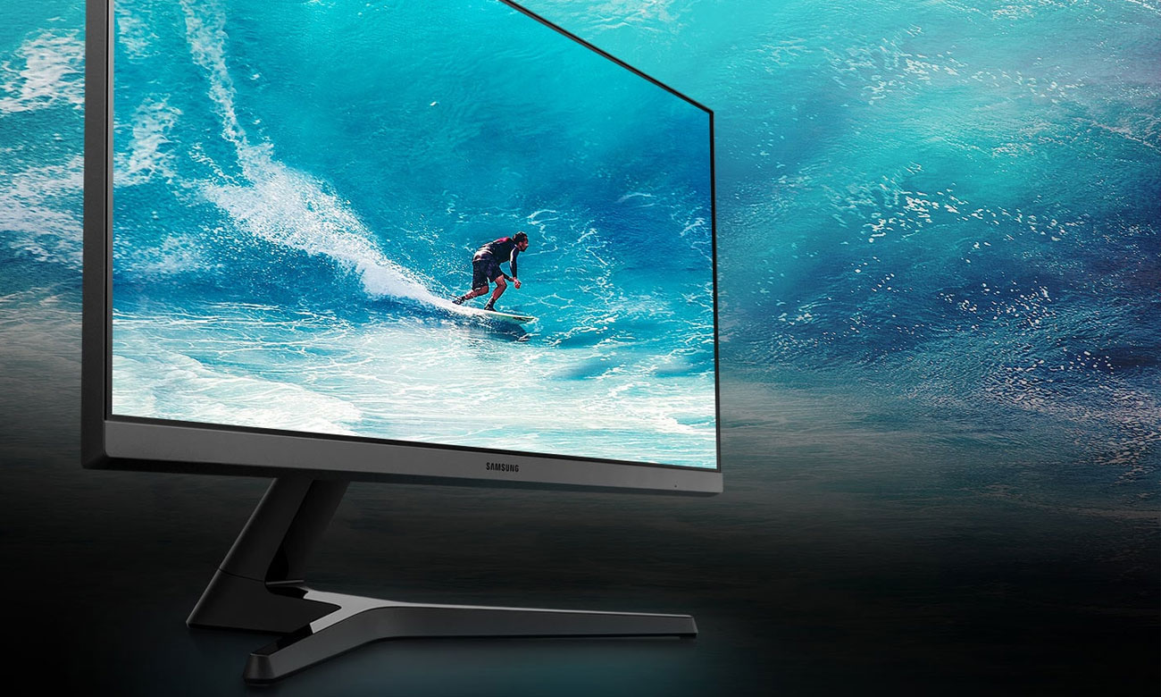 Monitor gamingowy Samsung S24R350FHUX