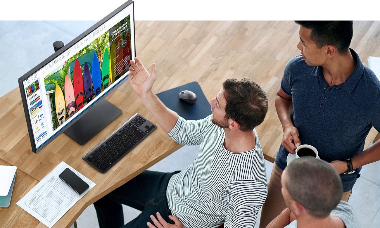 Monitor do zastosowań biznesowych Samsung S24R650FDUX