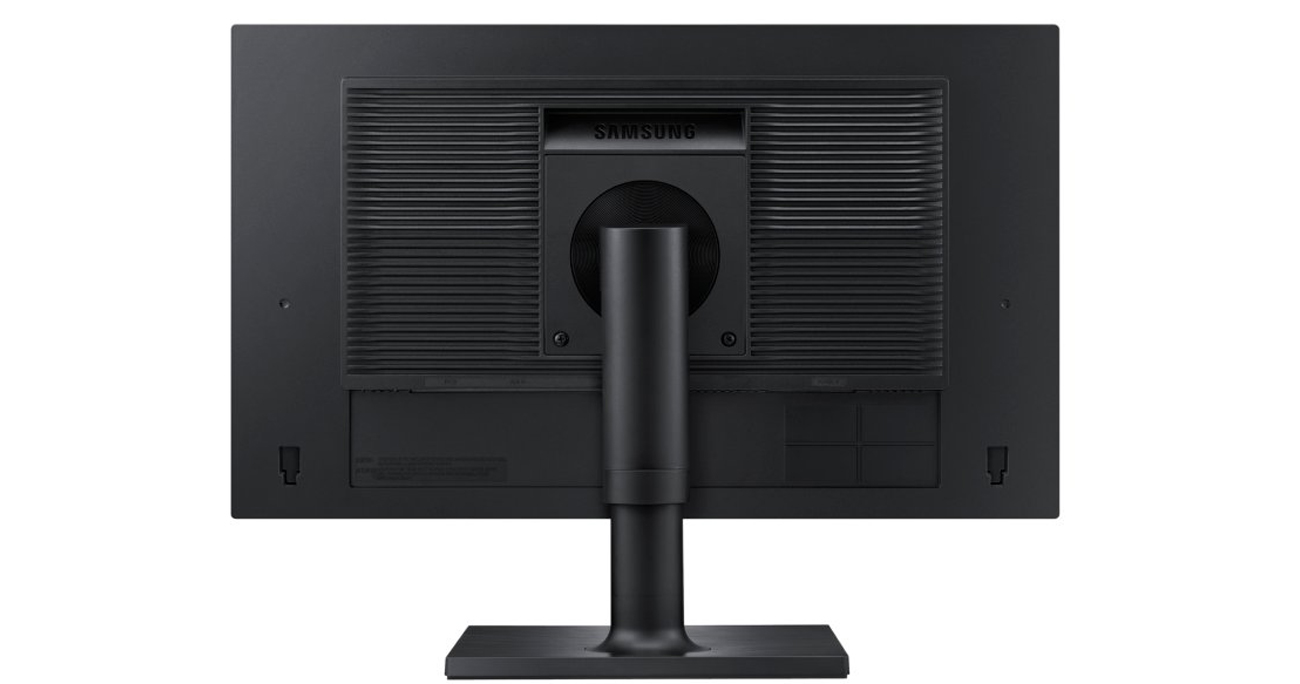 Samsung S27E450B tył