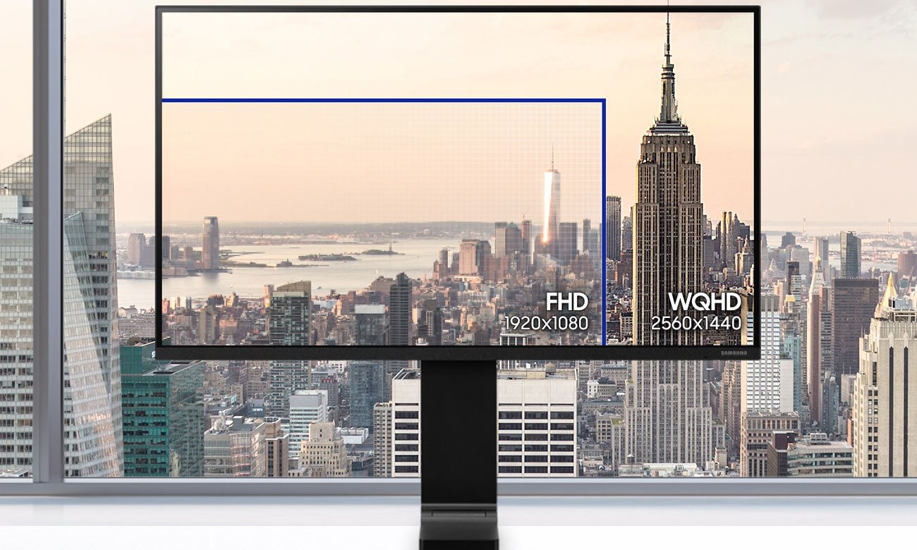 Monitor Samsung S27R750QEUX Rozdzielczość WQHD