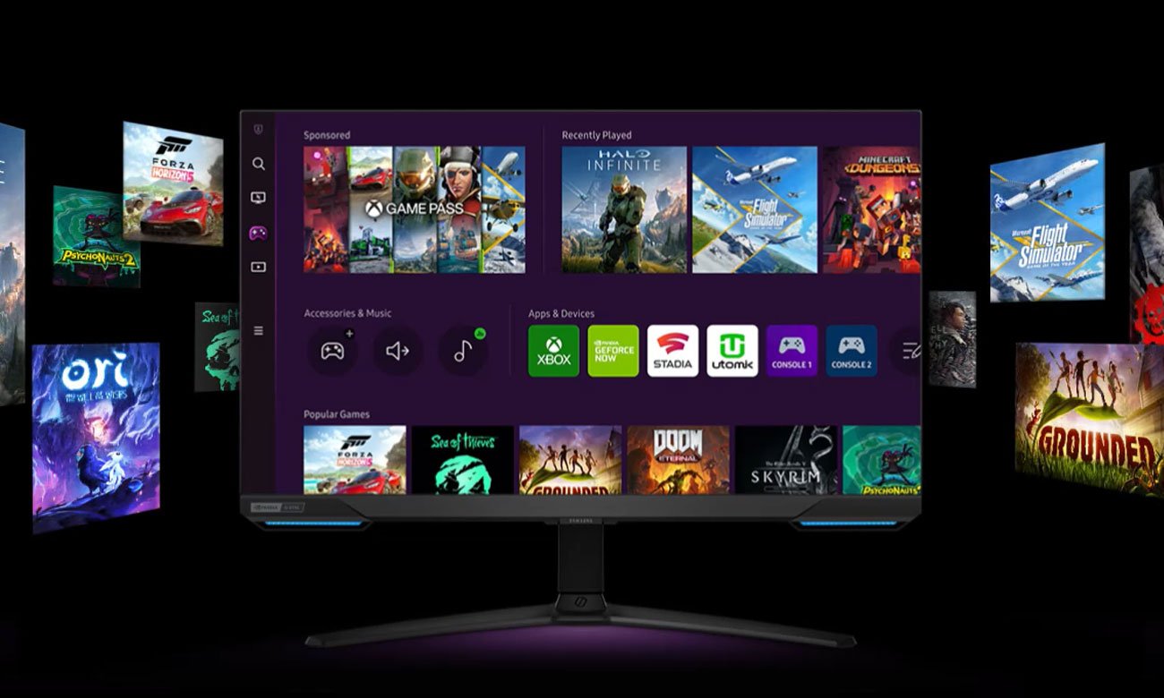 Samsung Odyssey S32BG700EUX