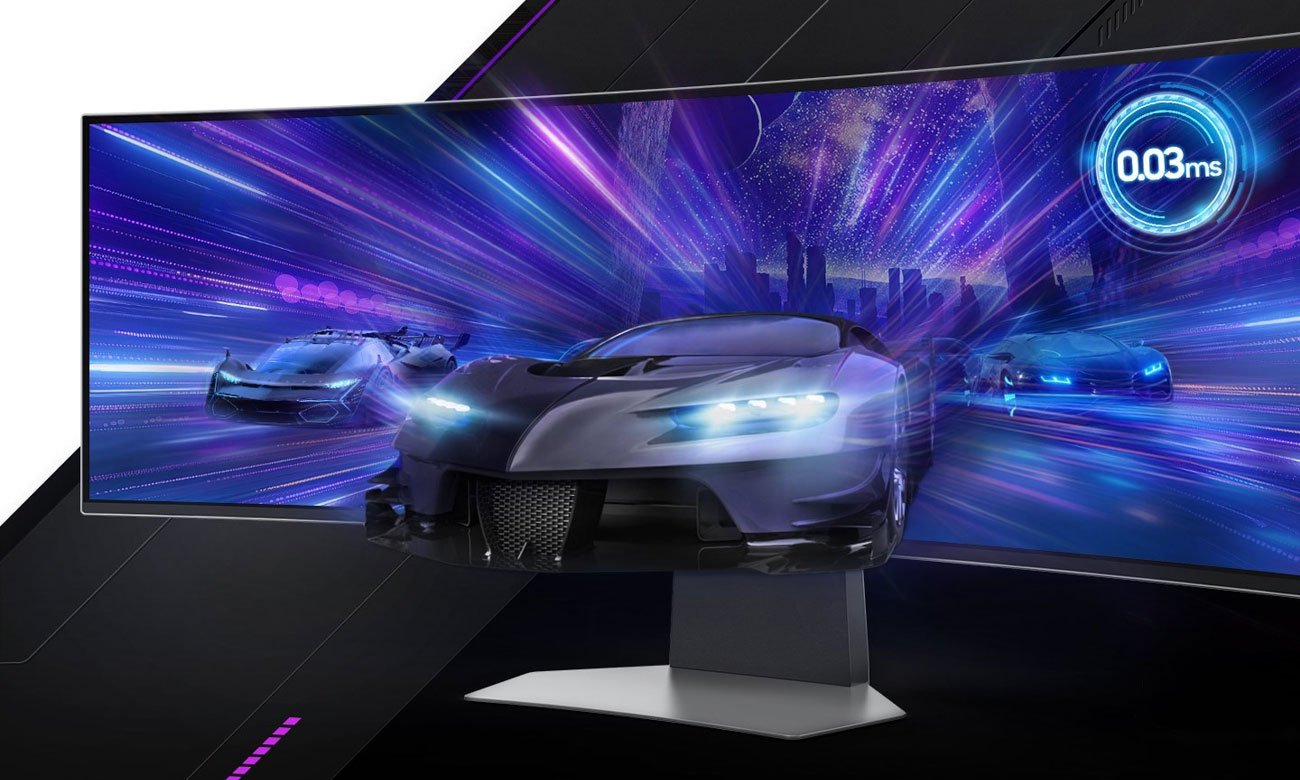 Samsung Odyssey G9 S49CG950SUX immersyjna rozgrywka