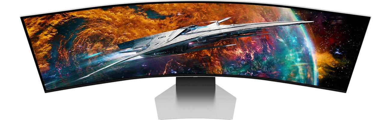 Samsung Odyssey G9 S49CG950SUX zakrzywiony ekran