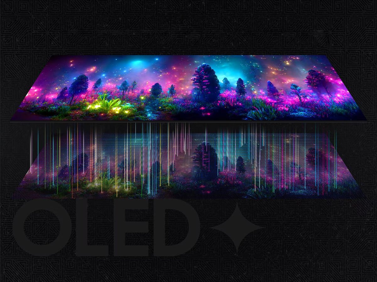 Samsung Odyssey OLED G9 S49DG934SUX G93SD matryca OLED
