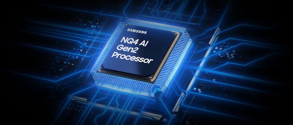 970x415 vision ai q4 ai processor 2 pc start pc Procesor vision NQ4 AI Gen 2 w Telewizorze Samsung OLED S85F w sklepach XKOM