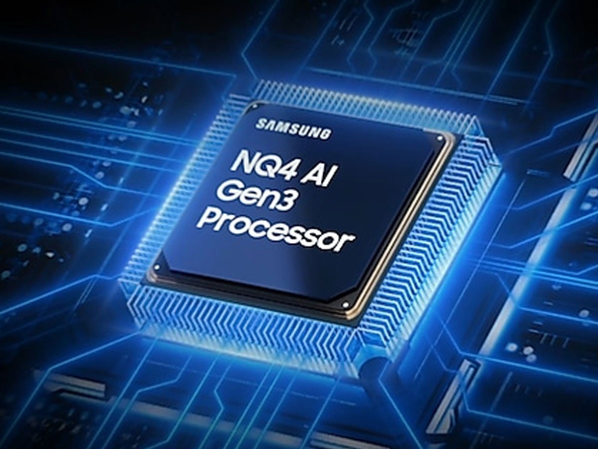 Samsung QS95F procesor