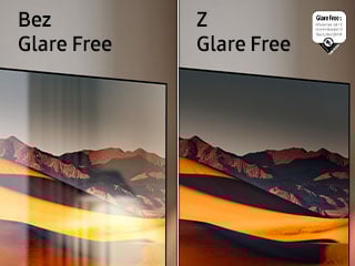 320x240-glare-free pc Ekran bez refleksów Glare Free w telewizorze Samsung OLED 4K S95FA (2025). Telewizor dostępny w sklepach X-Kom.