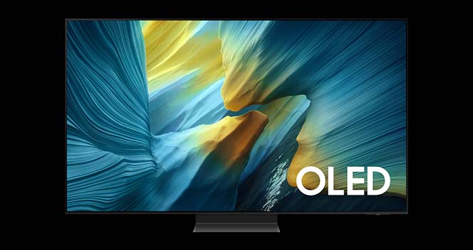 664x352-qe65s95fatxxh Telewizor Samsung OLED 4K S95FA (2025). Telewizor dostępny w sklepach X-Kom.