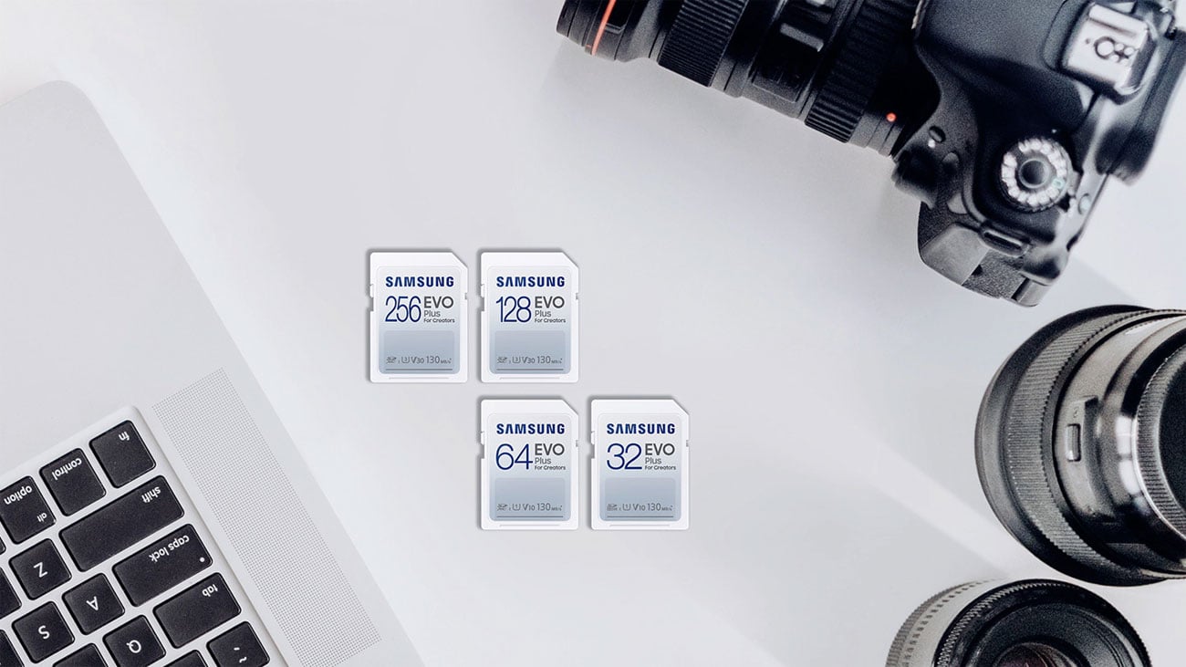 Samsung SDHC EVO Plus