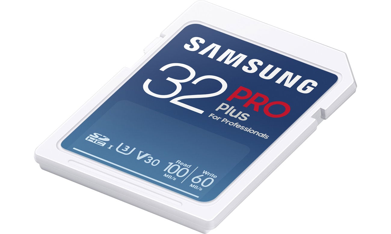 Samsung 32GB SDHC PRO Plus 100MB/s (2021)