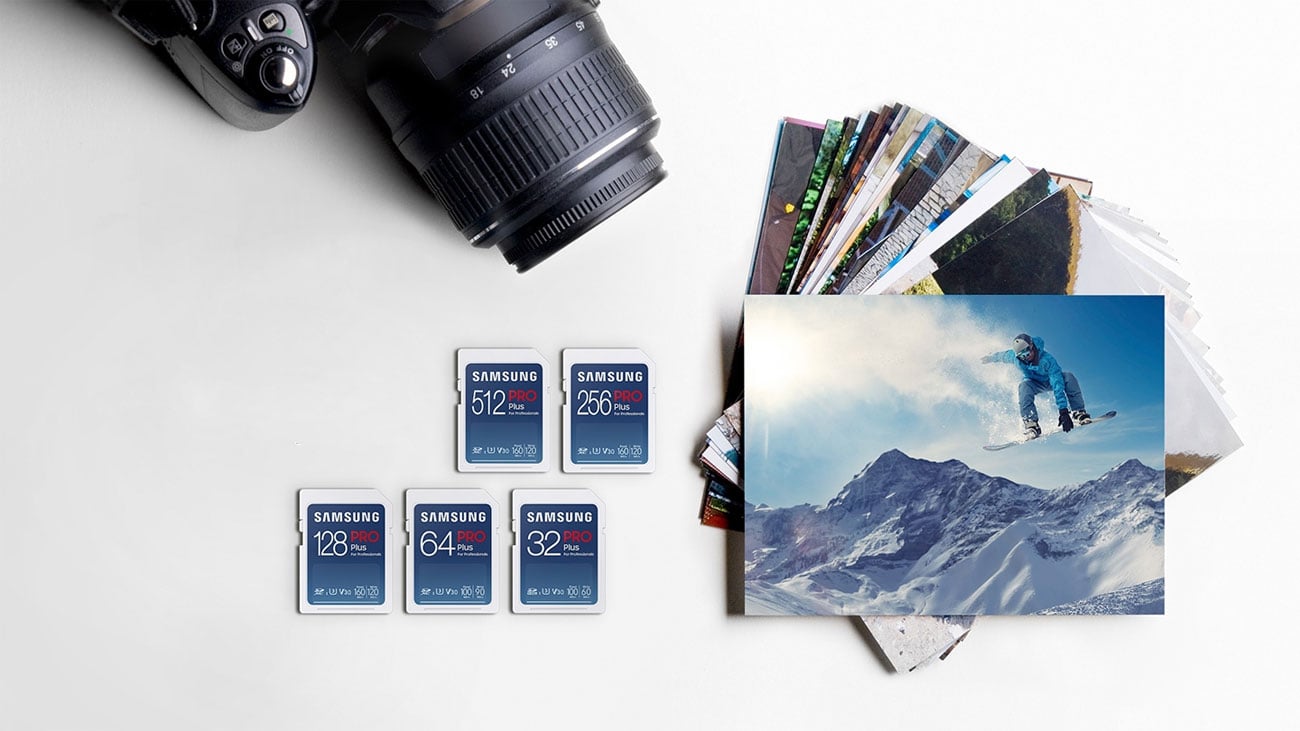 Samsung SDXC PRO Plus