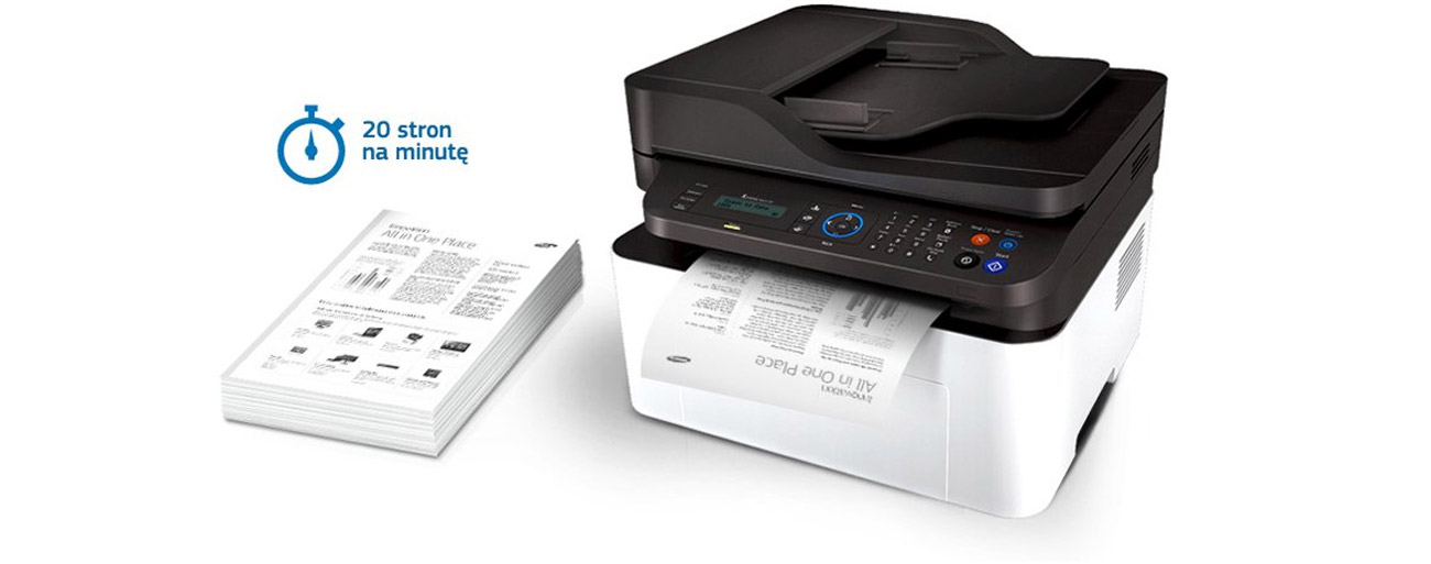 Samsung SL-M2070F szybkość drukowania