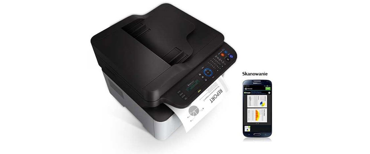 Samsung SL-M2070F skanowanie