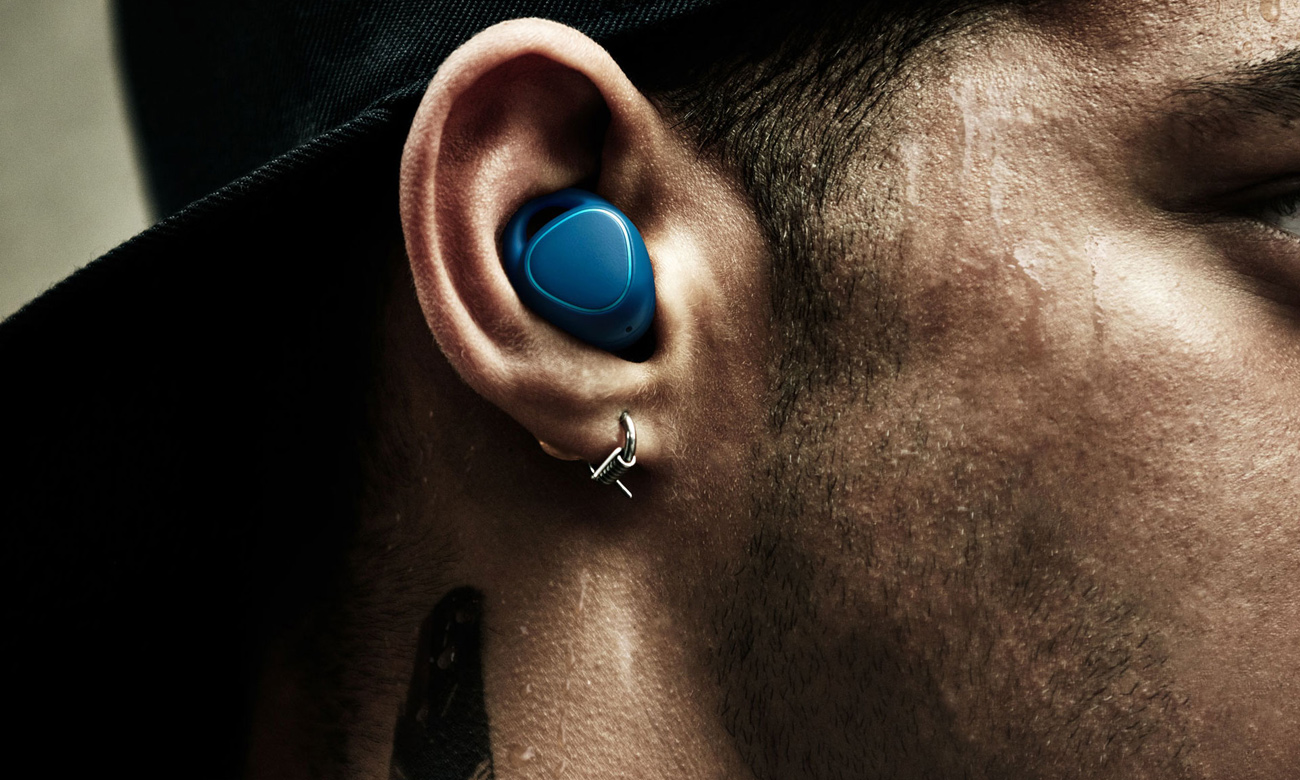 Samsung IconX czarne bez kabli