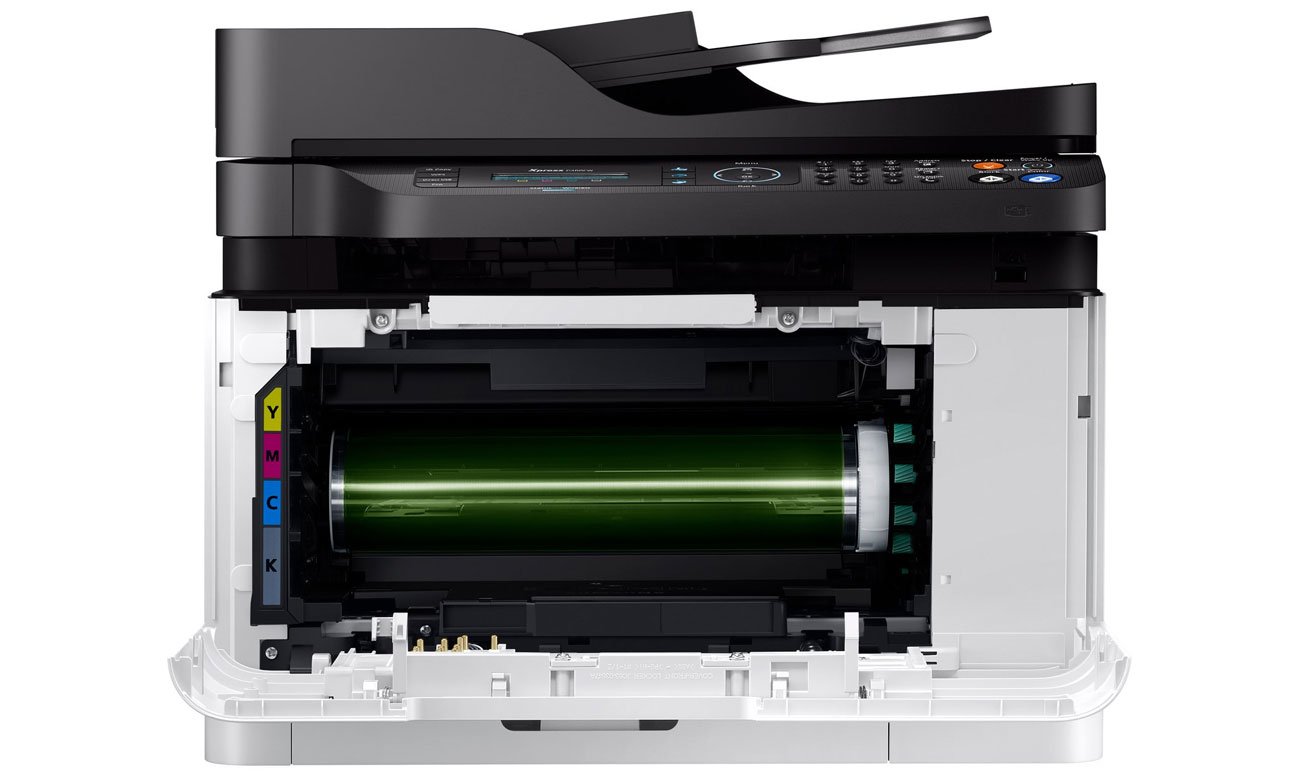 Widok z przodu Lexmark