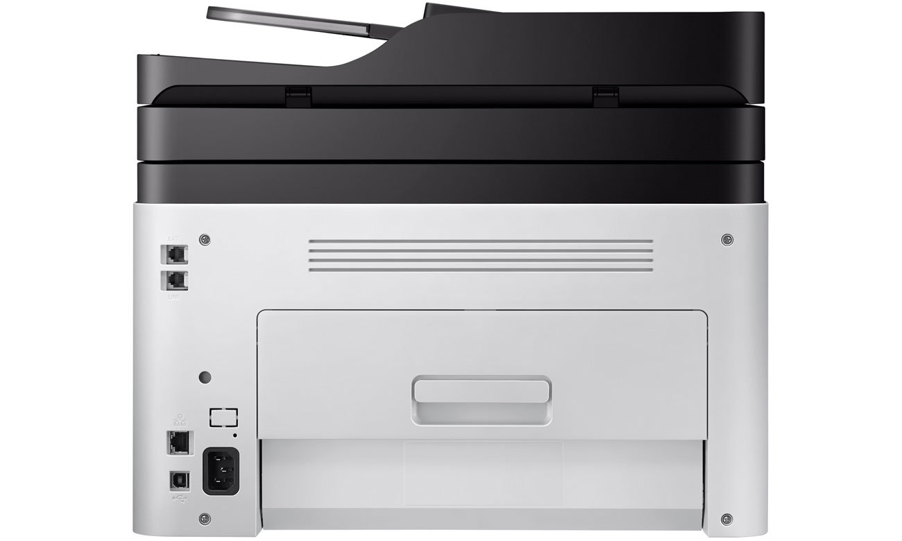 Widok z przodu Lexmark