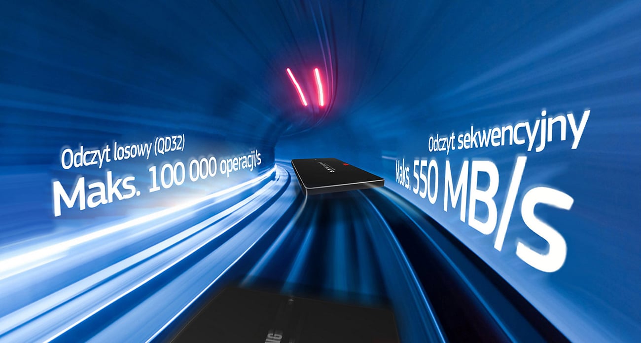 Samsung SSD Seria 850 Pro - wydajność