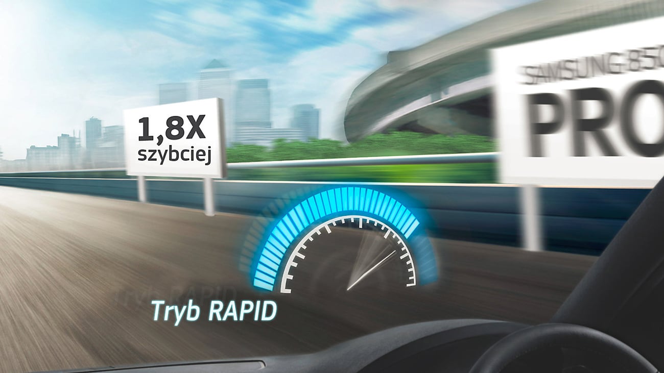 Samsung SSD Seria 850 Pro - tryb RAPID