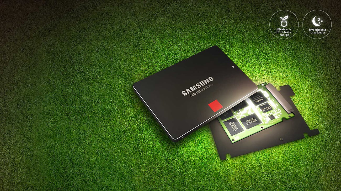 Samsung SSD Seria 850 Pro - oszczędność