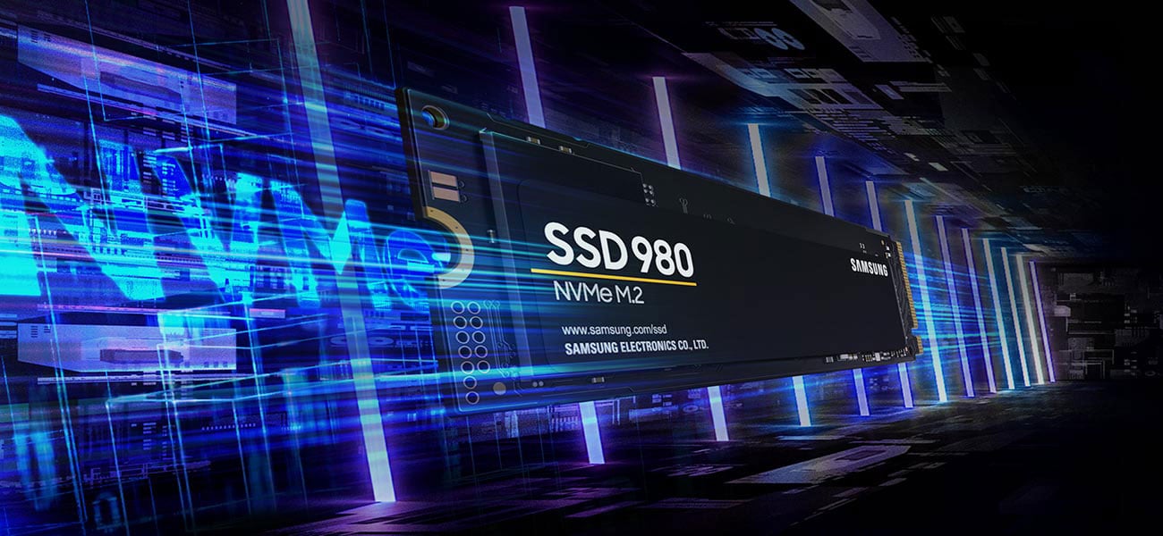 Dysk SSD Samsung M.2 PCIe NVMe 980