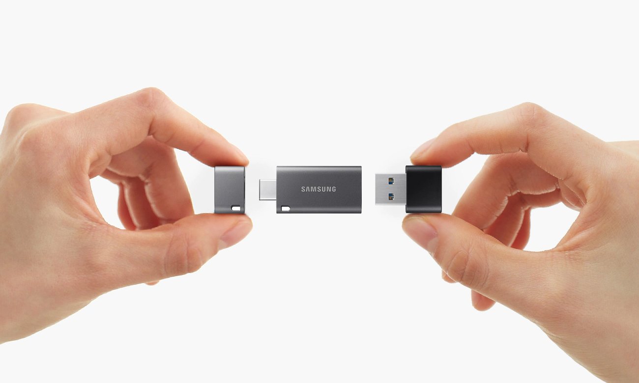 Pendrive Samsung DUO Plus 32GB