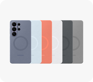 Packshot różnych kolorów etui Silicone Magnet case