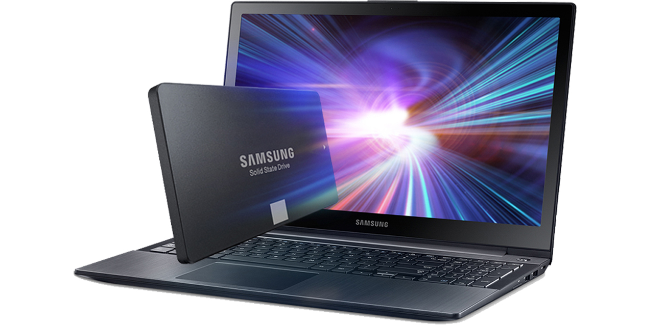 Samsung 750 EVO - komfort pracy