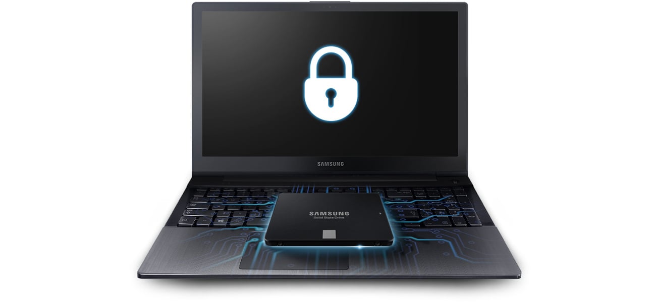 Samsung 750 EVO - zabezpieczenia