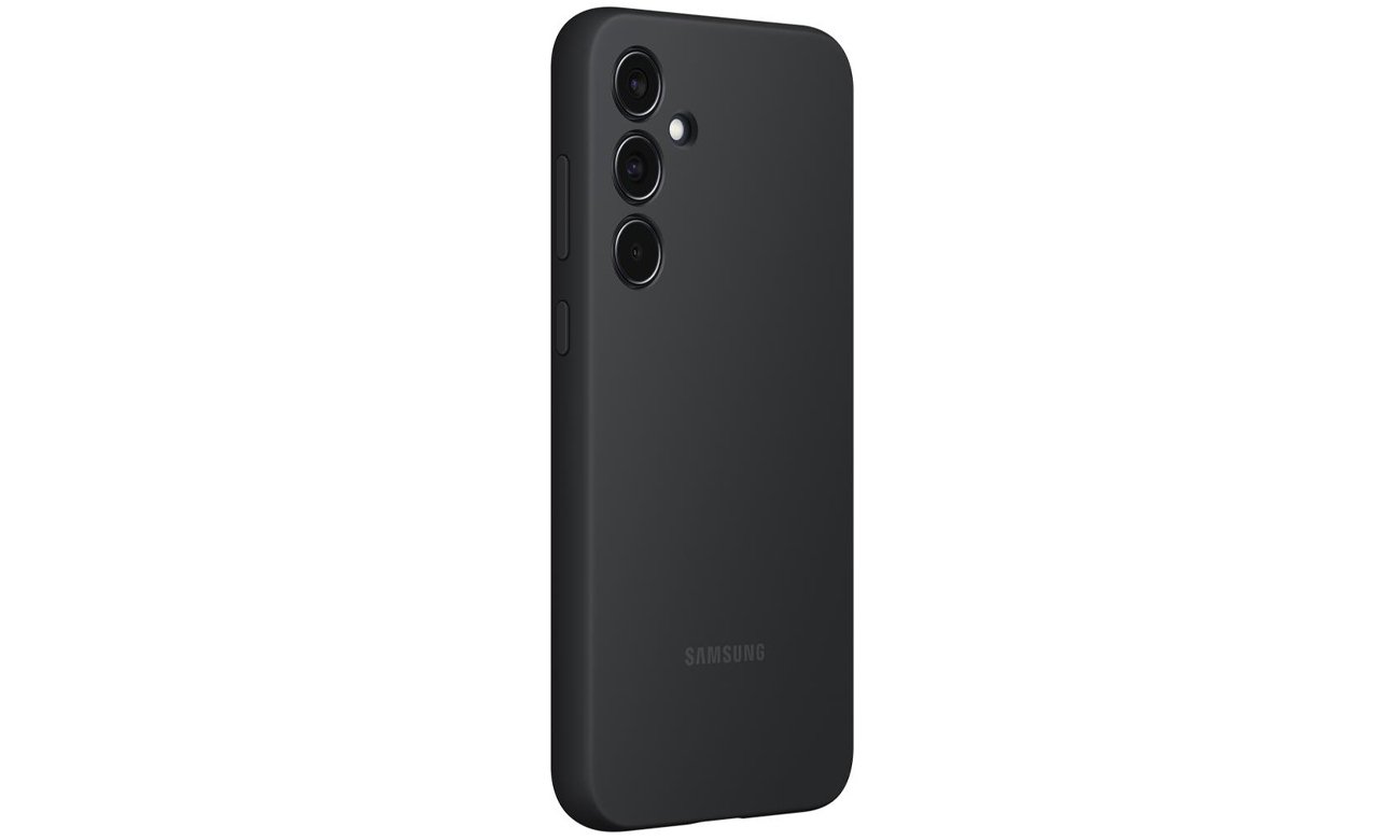 Samsung Silicone Case für Galaxy A35 schwarz