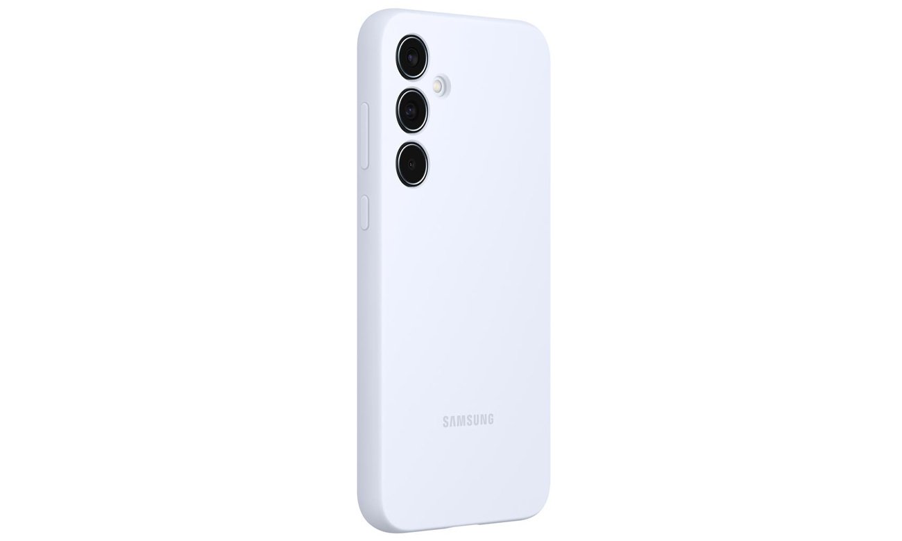 Samsung Silicone Case für Galaxy A35 blau