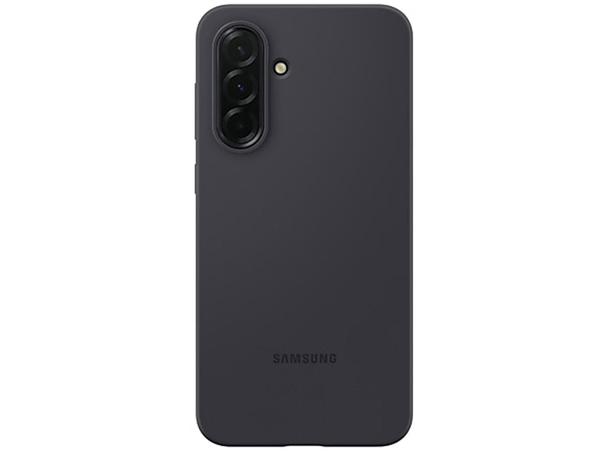 Etui Samsung Silicon Case do Galaxy A36 5G Black