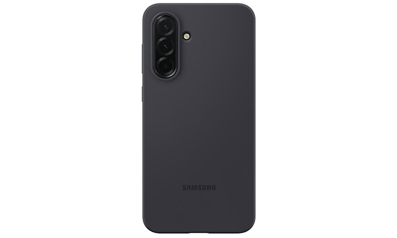 Etui Samsung Silicon Case do Galaxy A36 5G Black