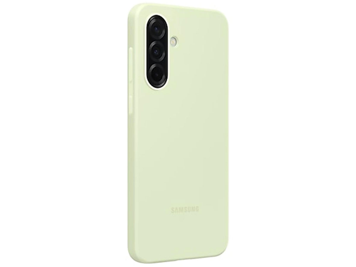 Etui Samsung Silicon Case do Galaxy A36 5G Light Green