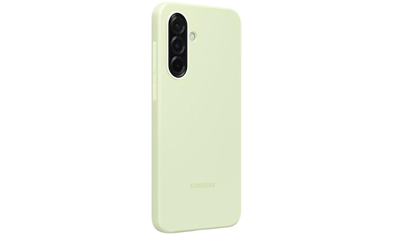 Etui Samsung Silicon Case do Galaxy A36 5G Light Green